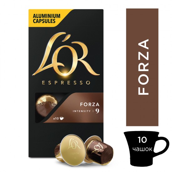 Кава в капсулах L'or Espresso Forza Pack (100 шт.)