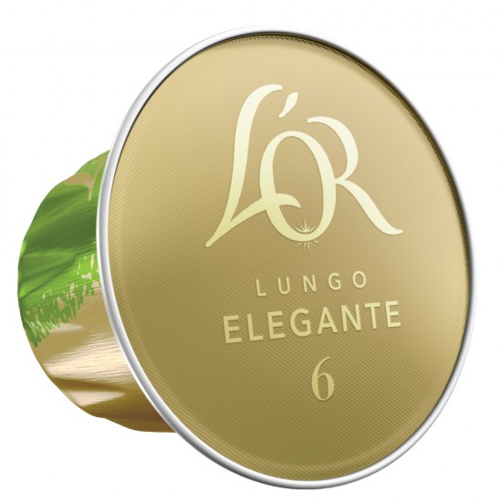 Кофе в капсулах L'or Lungo Elegante Pack (100 шт.)