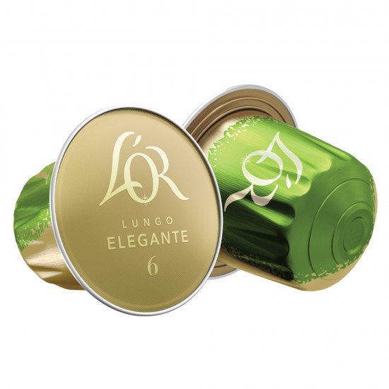 Кофе в капсулах L'or Lungo Elegante Pack (100 шт.)