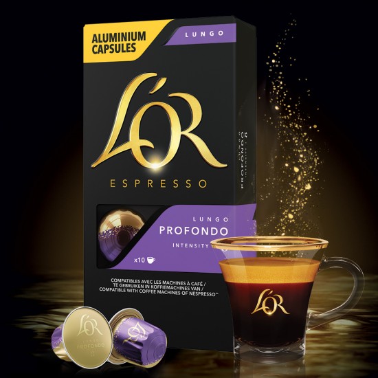 Кофе в капсулах L'or Lungo Profondo Pack (100 шт.)