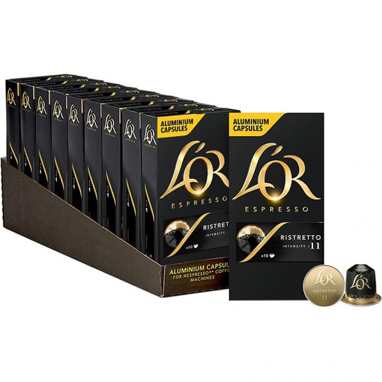 Кава в капсулах L'or Ristretto Pack (100 шт.)