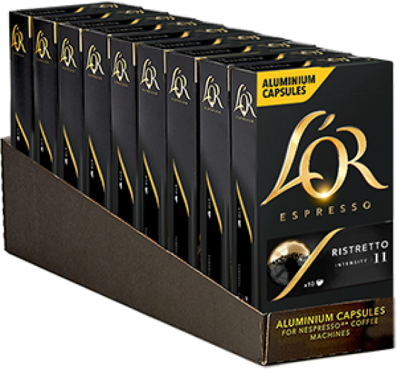 Кава в капсулах L'or Ristretto Pack (100 шт.)