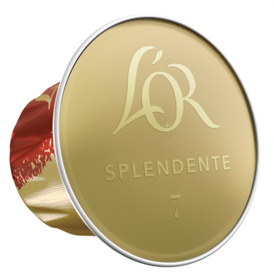 Кофе в капсулах L'or Splendente Pack (100 шт.)