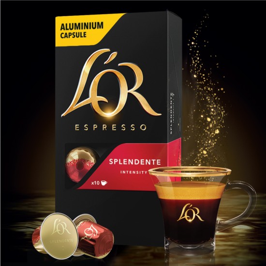 Кофе в капсулах L'or Splendente Pack (100 шт.)