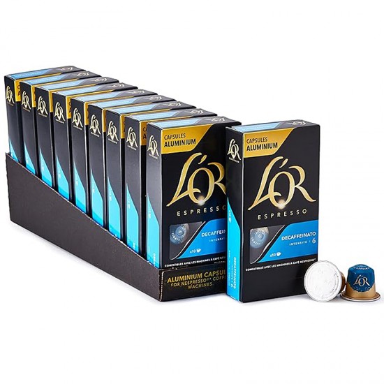 Кава в капсулах L'or Espresso Decaffeinato Pack (100 шт.)