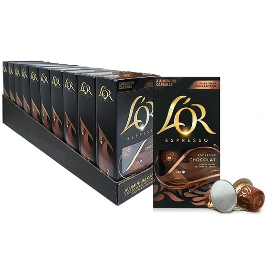 Кава в капсулах L'or Espresso Chocolat Pack (100 шт.)