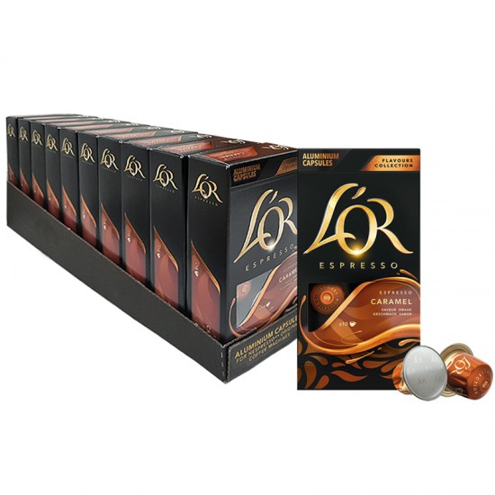 Кофе в капсулах L'or Espresso Caramel Pack (100 шт.)