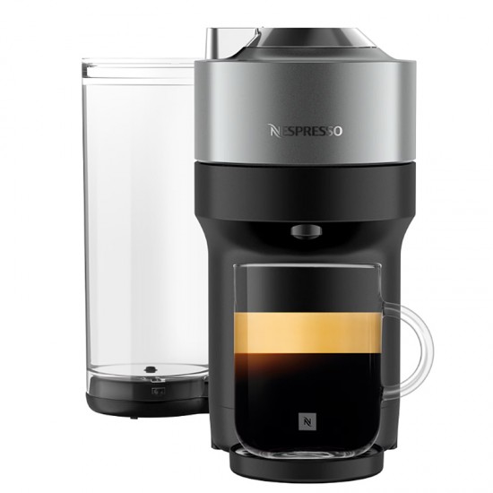 Капсульна кавоварка Nespresso Vertuo Pop+ Titanium