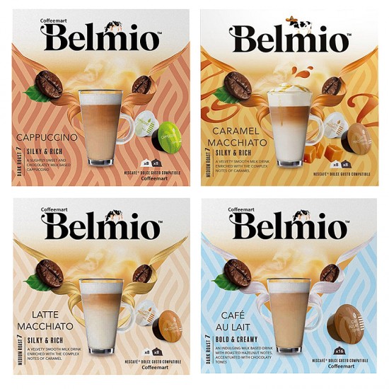 Набор кофе в капсулах Belmio Dolce Gusto Milk Collection (64 шт.)