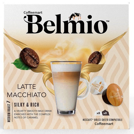 Набір кави в капсулах Belmio Dolce Gusto Milk Collection (64 шт.)