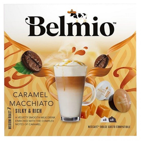 Набір кави в капсулах Belmio Dolce Gusto Milk Collection (64 шт.)