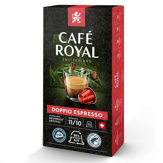 Кава в капсулах Cafe Royal Doppio Espresso (10 шт.)