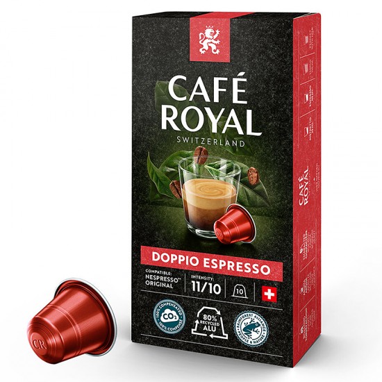 Кофе в капсулах Cafe Royal Doppio Espresso (10 шт.)