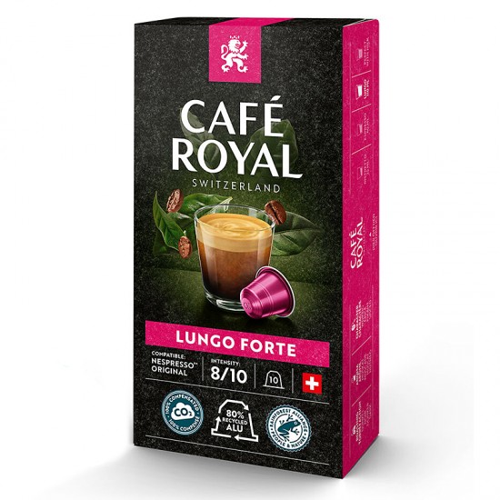 Кофе в капсулах Cafe Royal Lungo Forte (10 шт.)