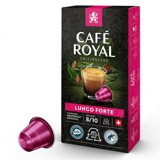 Кофе в капсулах Cafe Royal Lungo Forte (10 шт.)