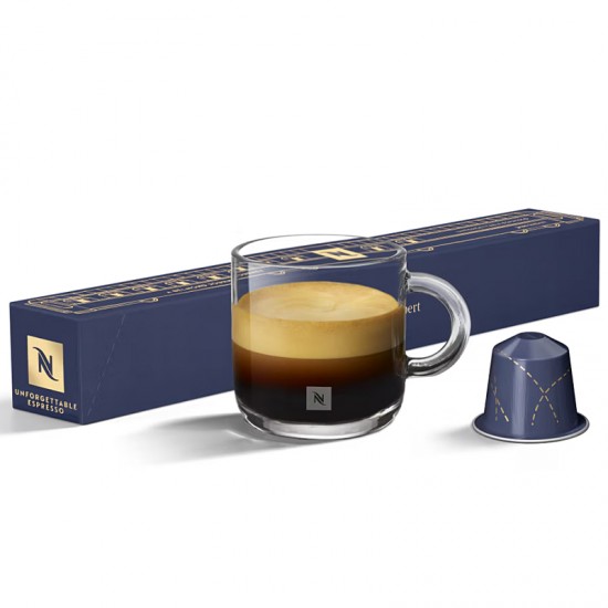 Кава в капсулах Nespresso Unforgettable Espresso (10 шт.)