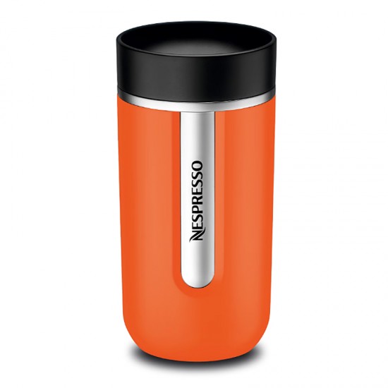 Термокружка Nespresso Nomad Travel Mug Mandarin 400 мл