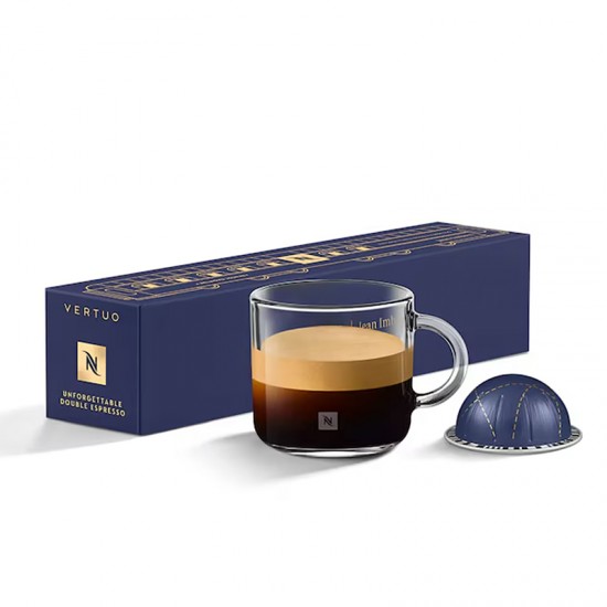 Кофе в капсулах Nespresso Vertuo Unforgettable Double Espresso (80 мл, 10 шт.)