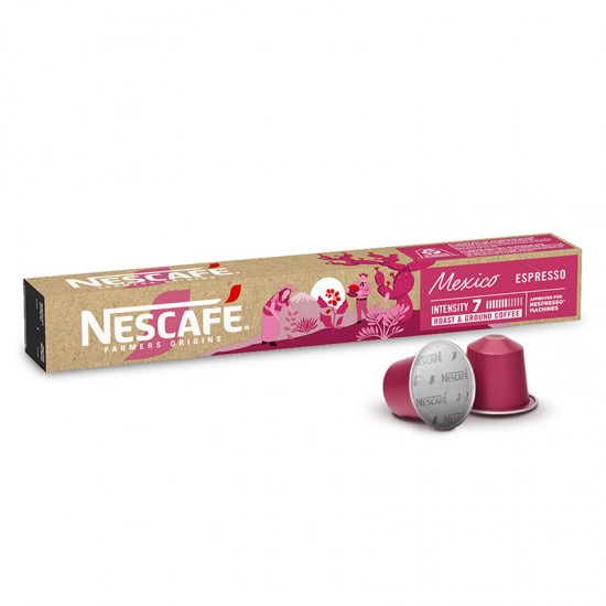 Кофе в капсулах Nescafe Farmers Origin Mexico (10 шт.)