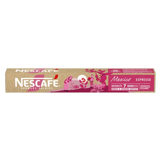 Кофе в капсулах Nescafe Farmers Origin Mexico (10 шт.)