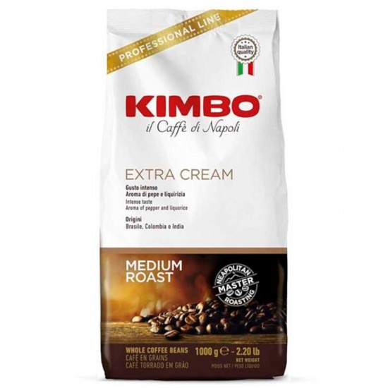 Кофе в зернах Kimbo Extra Cream 1кг