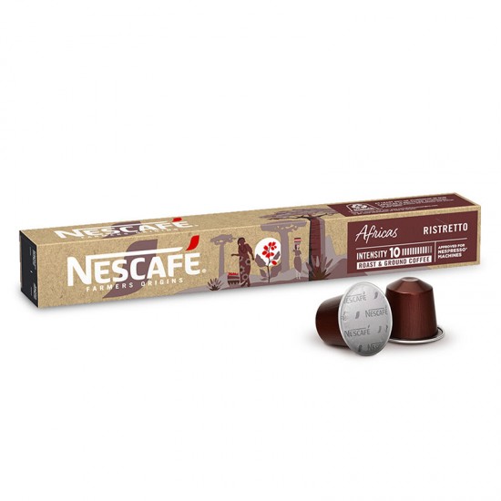 Кофе в капсулах Nescafe Farmers Origin Africas (10 шт.)