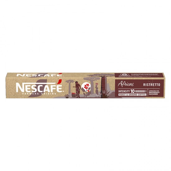 Кофе в капсулах Nescafe Farmers Origin Africas (10 шт.)