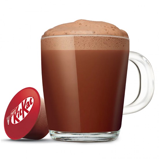 Горячий шоколад в капсулах Nescafe Dolce Gusto KitKat (16 шт.)