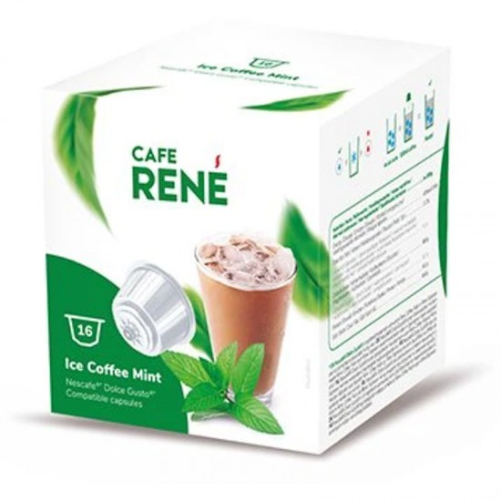 Кофе в капсулах Cafe Rene Dolce Gusto Ice Coffee Mint (16 шт.)