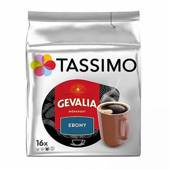 Кофе в капсулах Tassimo Gevalia Ebony (16 шт)