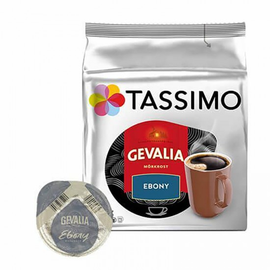 Кофе в капсулах Tassimo Gevalia Ebony (16 шт)