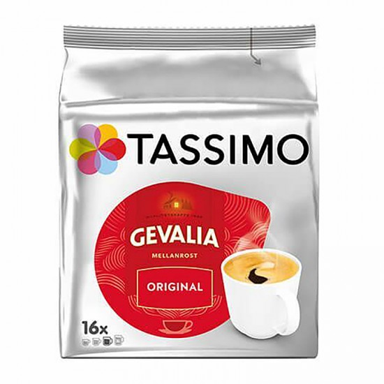 Кофе в капсулах Tassimo Gevalia Original (16 шт)