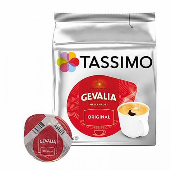 Кофе в капсулах Tassimo Gevalia Original (16 шт)