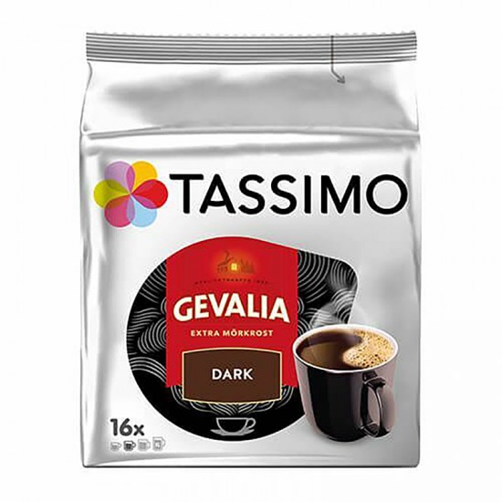 Кофе в капсулах Tassimo Gevalia Dark (16 шт)