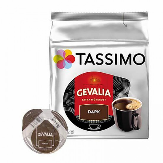 Кофе в капсулах Tassimo Gevalia Dark (16 шт)