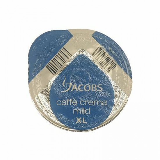 Кофе в капсулах Tassimo Jacobs Caffe Crema Mild XL (16 шт)