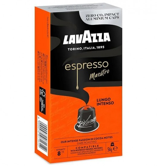 Кофе в капсулах Lavazza Espresso Maestro Lungo Intenso (10 шт.)