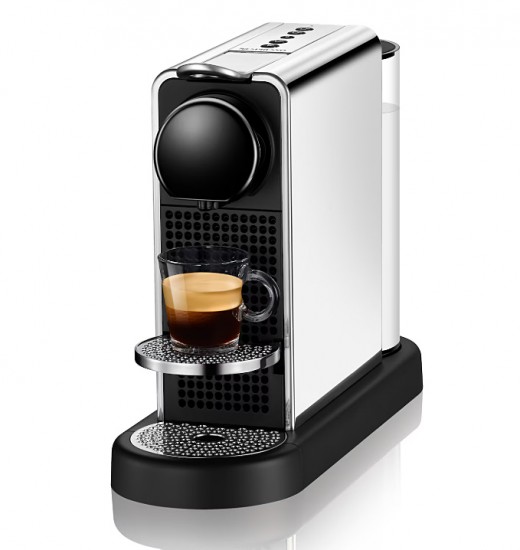 Капсульная кофеварка Nespresso Citiz Platinum Stainless Steel C140