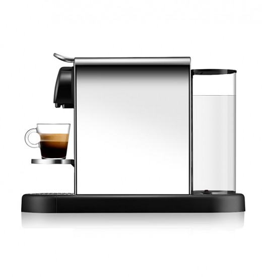 Капсульная кофеварка Nespresso Citiz Platinum Stainless Steel C140