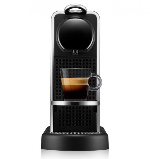 Капсульная кофеварка Nespresso Citiz Platinum Stainless Steel C140