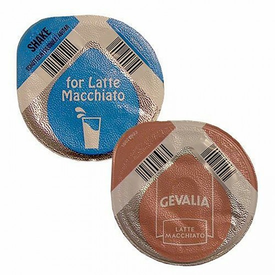 Кава в капсулах Tassimo Gevalia Latte Macchiato (8 шт)