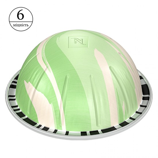Кофе в капсулах Nespresso Vertuo Pistachio Vanilla Flavour Over Ice (80 мл, 10 шт.)