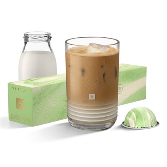 Кофе в капсулах Nespresso Vertuo Pistachio Vanilla Flavour Over Ice (80 мл, 10 шт.)