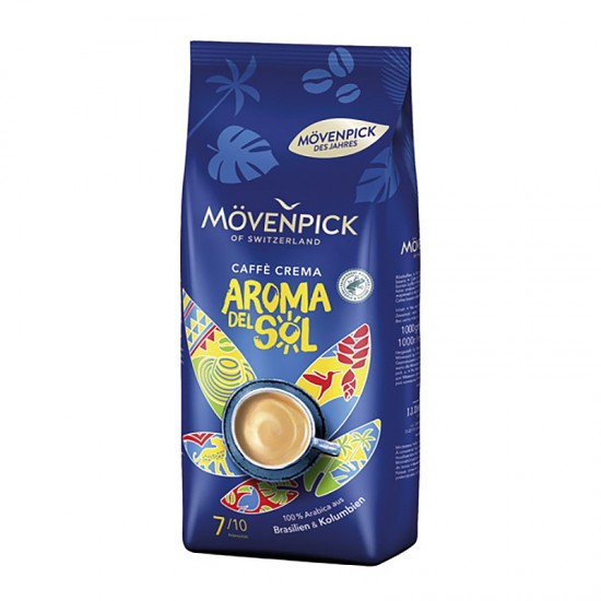 Кава в зернах Movenpick Caffe Crema Aroma del Sol 1кг