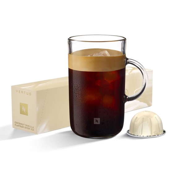 Кава в капсулах Nespresso Vertuo Coconut Vanilla Over Ice (230 мл, 10 шт.)