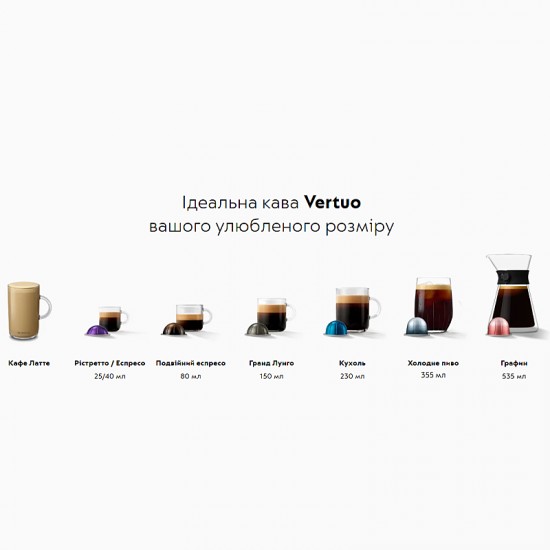 Капсульная кофеварка Nespresso Vertuo Lattissima