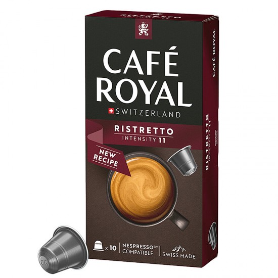 Кофе в капсулах Cafe Royal Ristretto (10 шт.)