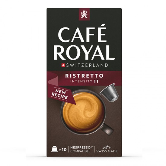 Кофе в капсулах Cafe Royal Ristretto (10 шт.)