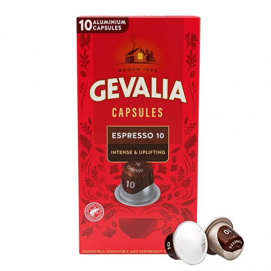 Кофе в капсулах Gevalia Espresso Intenso (10 шт.)