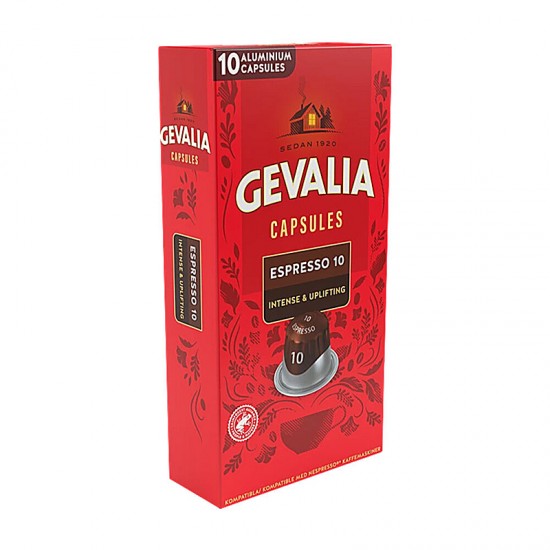 Кофе в капсулах Gevalia Espresso Intenso (10 шт.)